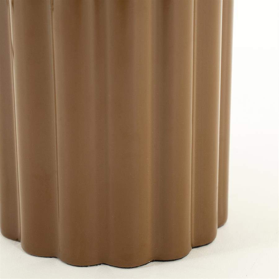 Tafellamp Pallas- Mosterd - 44 cm Hoog - Afbeelding 7