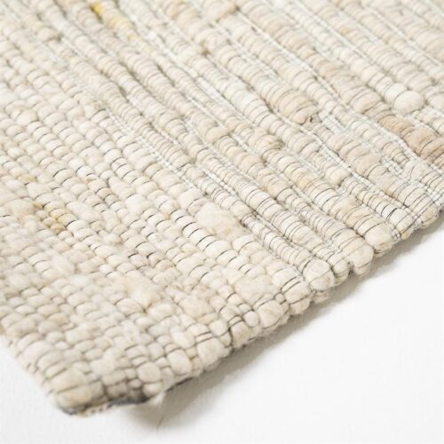Vloerkleed Takara Wol 160 x 230 cm - Ivory - Afbeelding 6