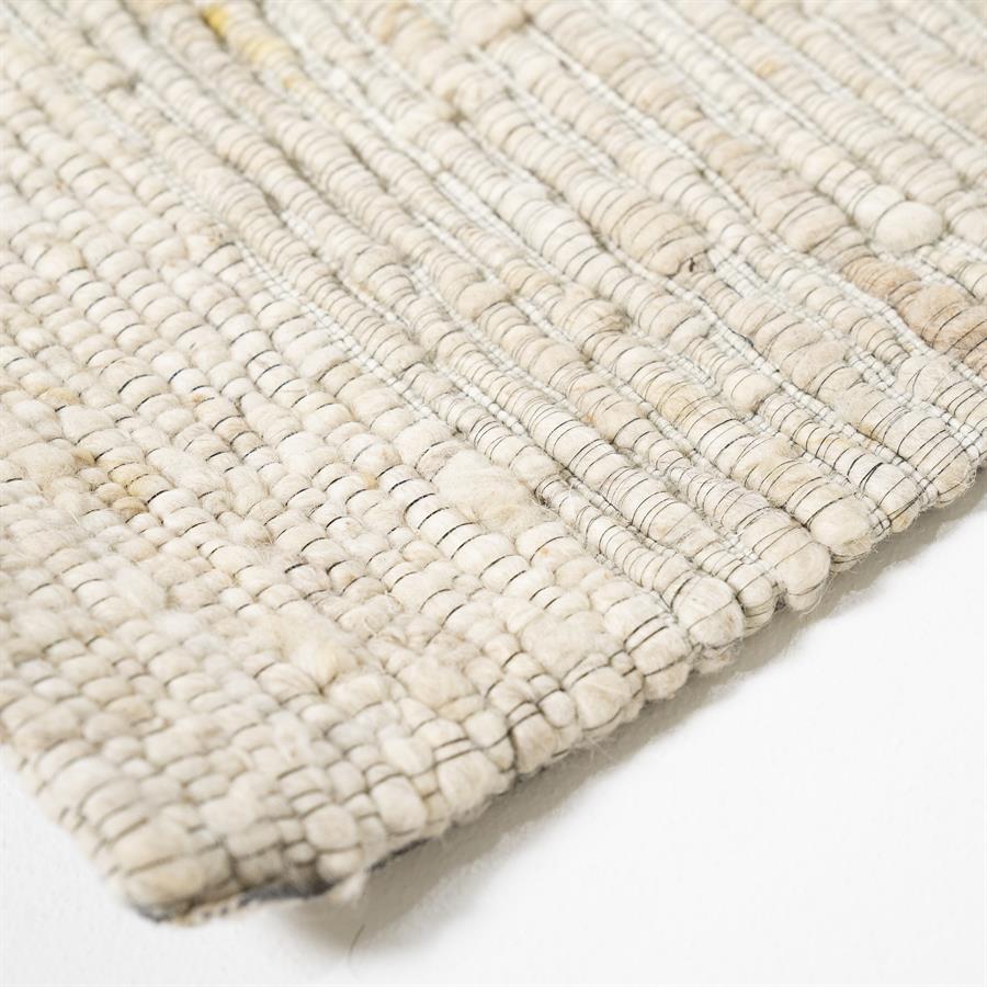 Vloerkleed Takara Wol 290 x 390 cm - Ivory - Afbeelding 7