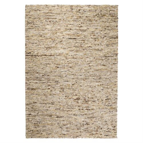 Vloerkleed Takara Wol 290 x 390 cm - Mosterdgeel - Afbeelding 6