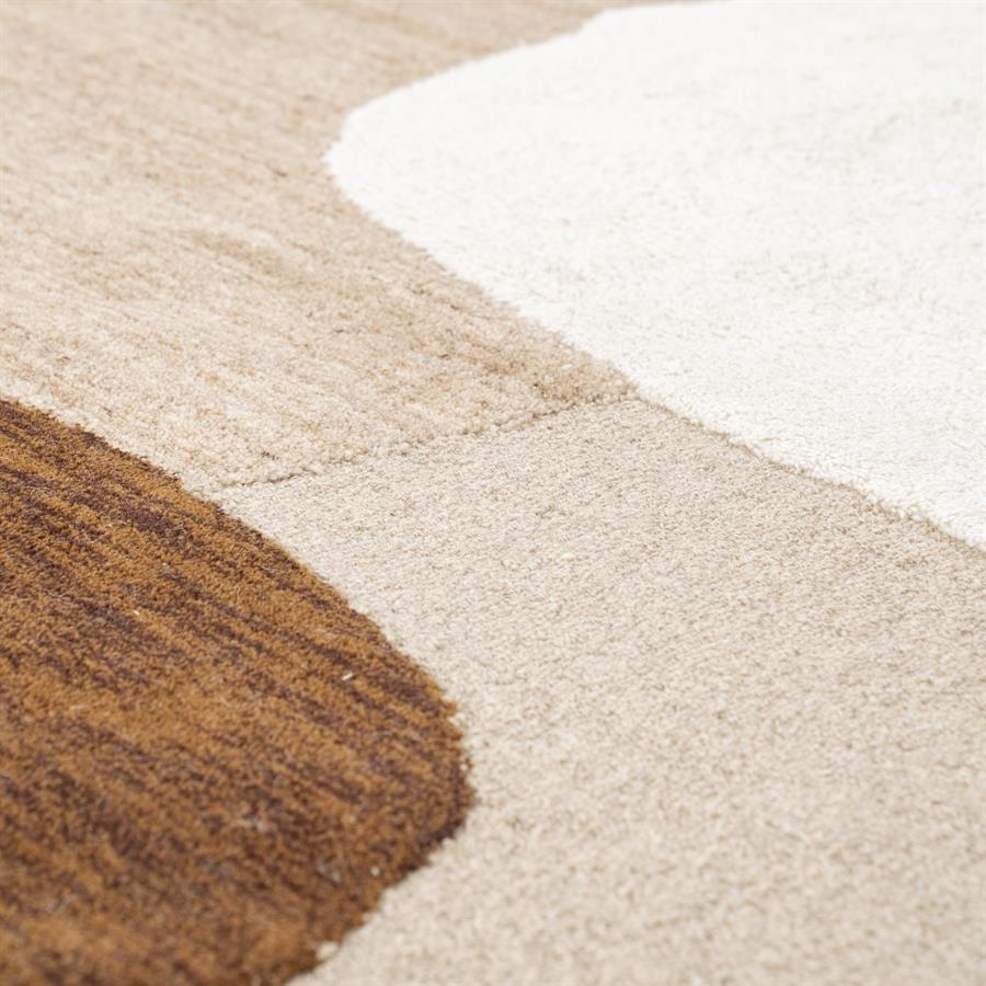 Organisch Vloerkleed Ogani Wol 240 x 340 cm - Afbeelding 8