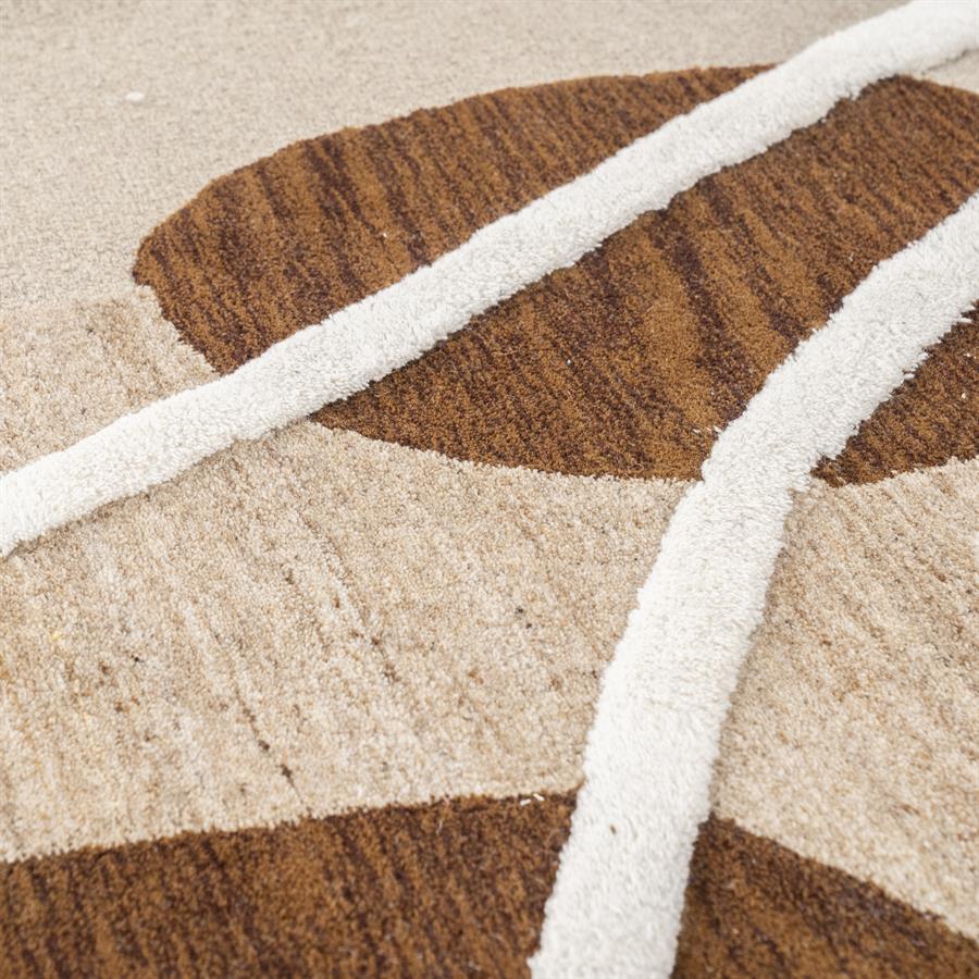 Organisch Vloerkleed Ogani Wol 240 x 340 cm - Afbeelding 9