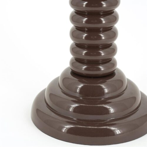 Ronde Bijzettafel Basco 47cm - Bruin - Afbeelding 7