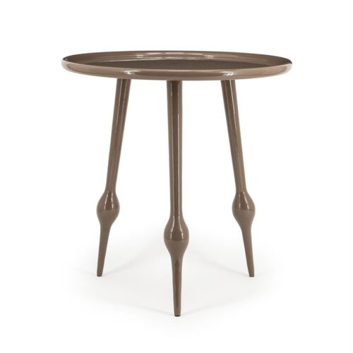 Ronde Bijzettafel Birdy 47cm - Bruin - Afbeelding 5