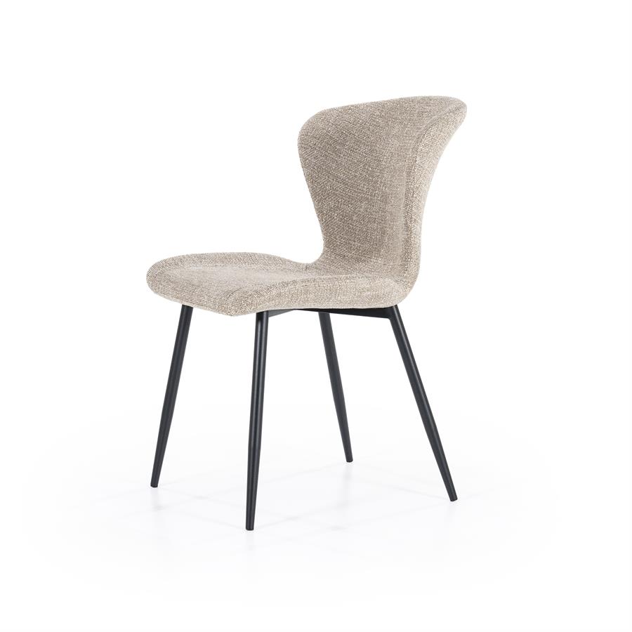 Eetkamerstoel Spinner - Taupe - Afbeelding 17