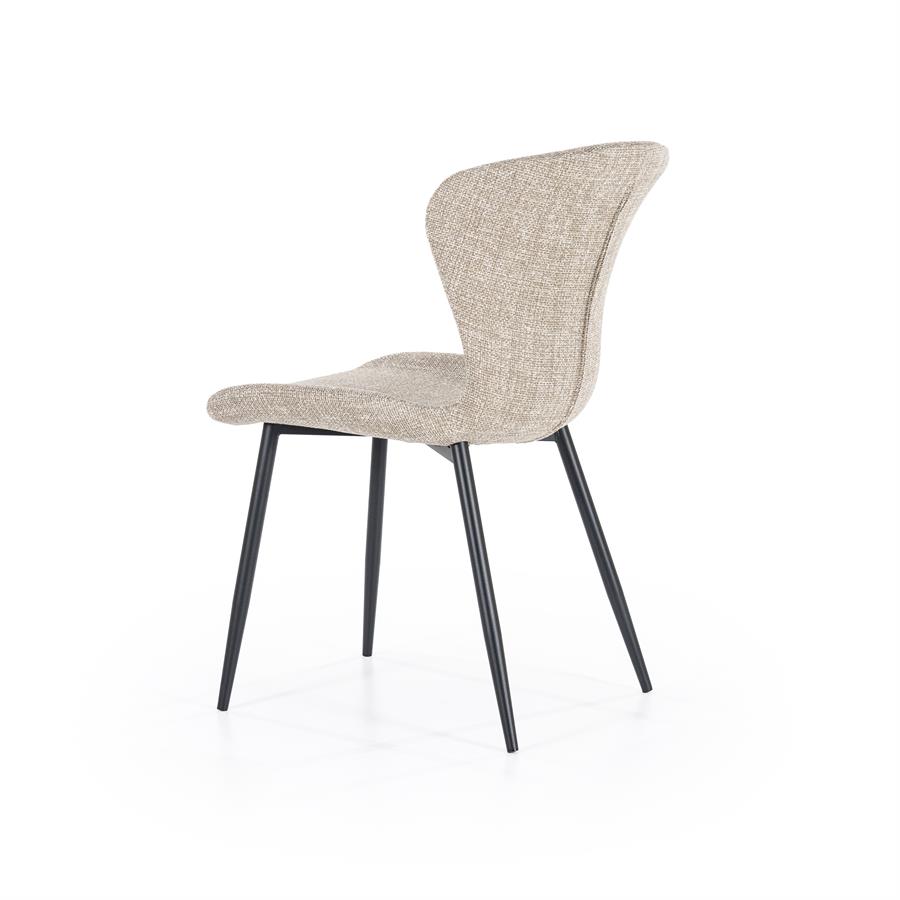 Eetkamerstoel Spinner - Taupe - Afbeelding 19