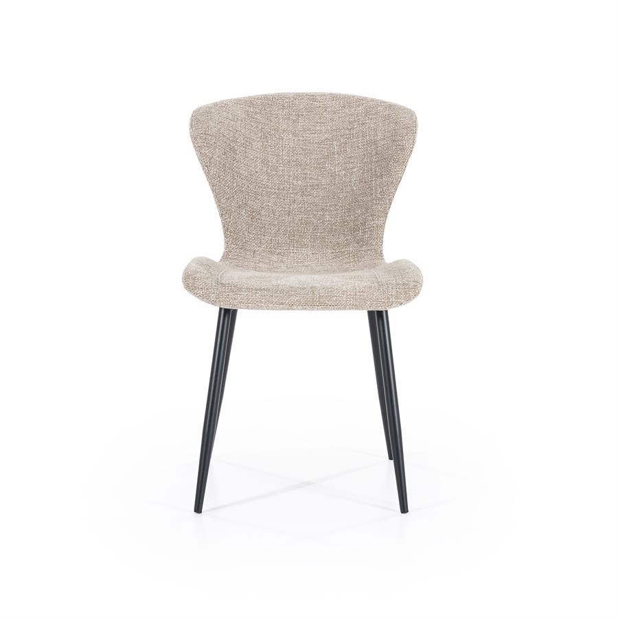 Eetkamerstoel Spinner - Taupe - Afbeelding 27