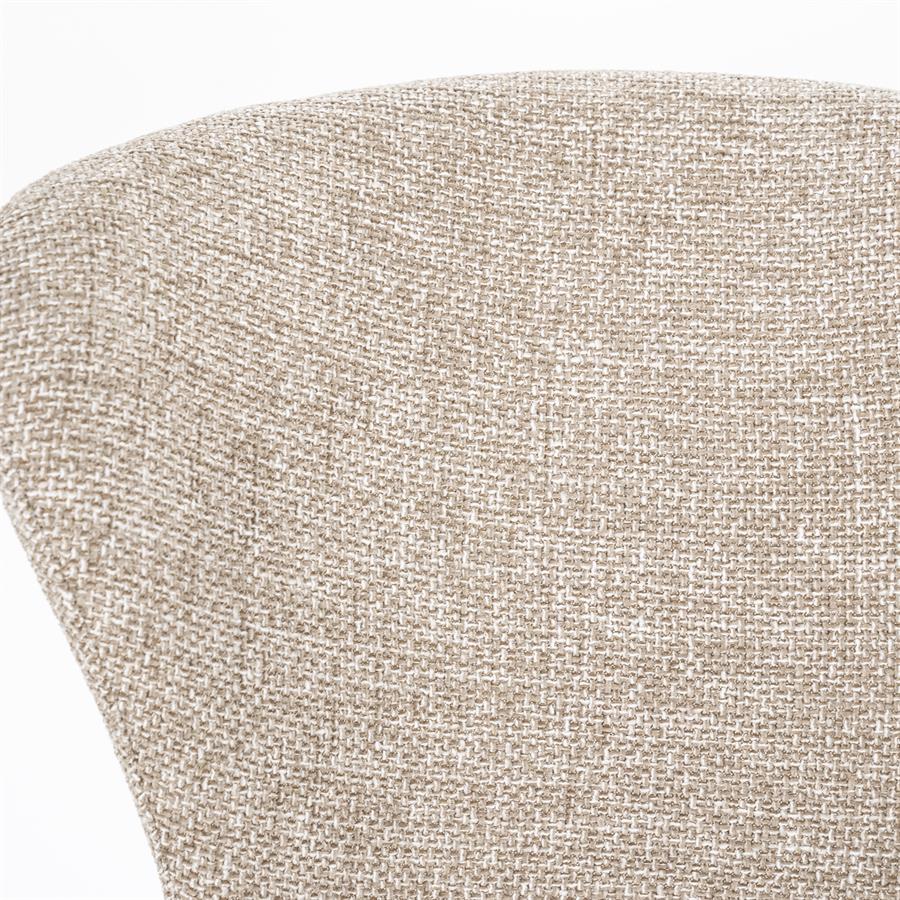 Eetkamerstoel Spinner - Taupe - Afbeelding 28