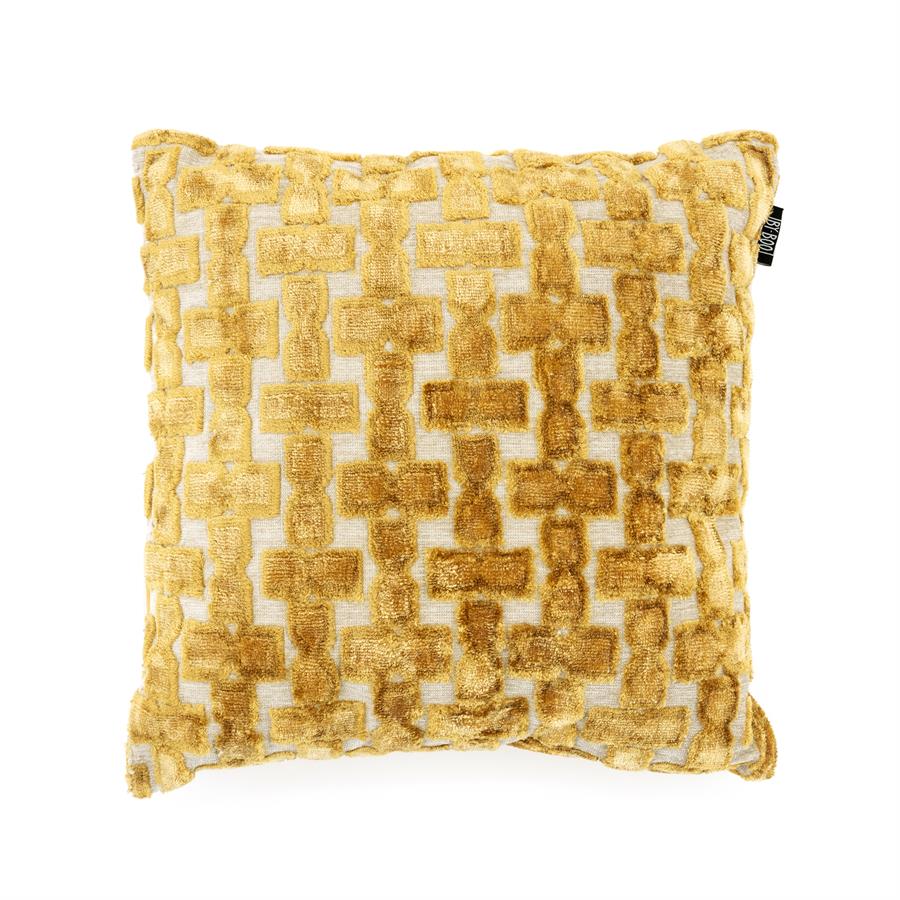 Kussen Stunda - Mosterd - Afbeelding 7