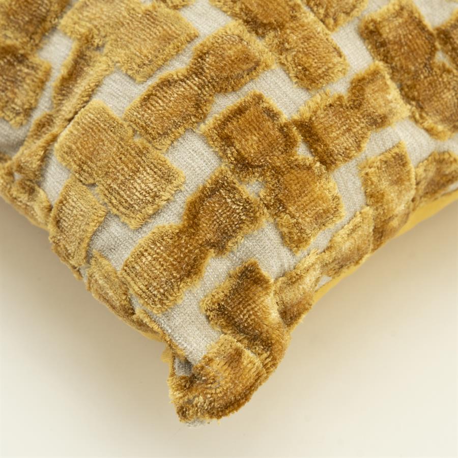 Kussen Stunda - Mosterd - Afbeelding 8