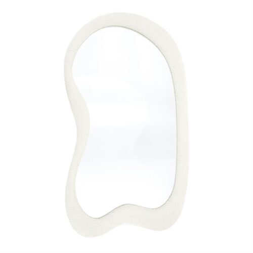 Organische Spiegel Evol Bouclé 100 x 58 cm - Afbeelding 3