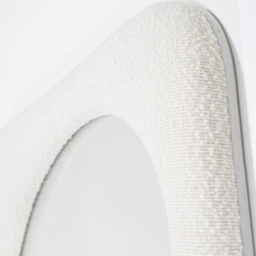 Organische Vloerspiegel Evol Bouclé 180 x 72 cm - Afbeelding 6