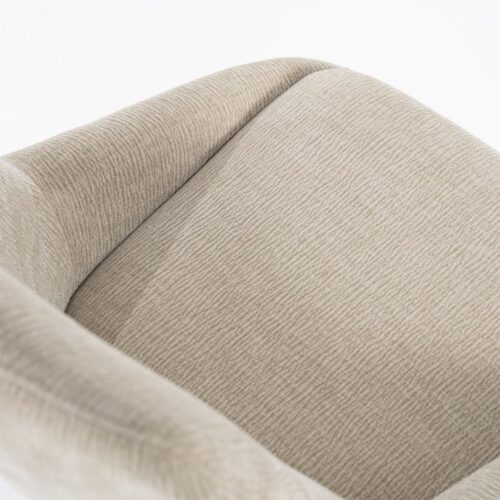 Draaibare Eetkamerstoel Bliss - Taupe - Afbeelding 18