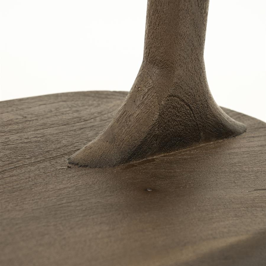 Laptoptafel Fenix Mangohout - Bruin - Afbeelding 7