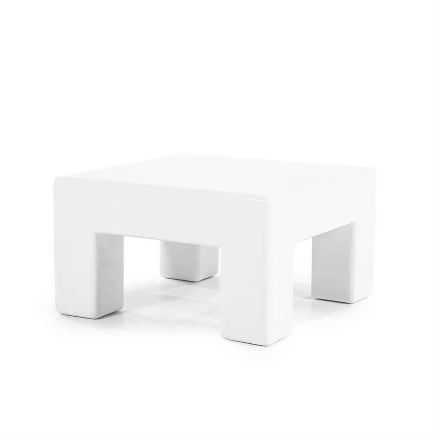 Ronde Eettafel Frost 130cm - Wit - Afbeelding 4