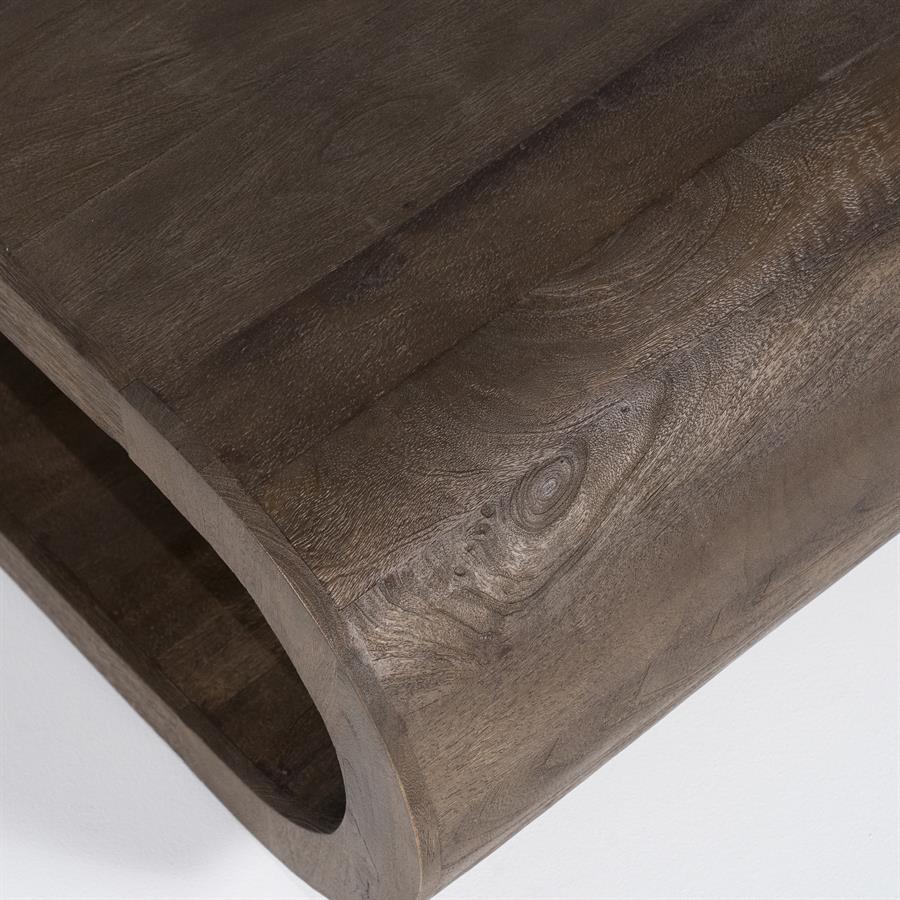 Salontafel Elora Mangohout - Bruin - Afbeelding 7