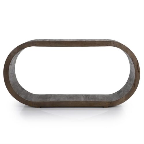 Sidetable Elora Mangohout 152cm - Bruin - Afbeelding 5