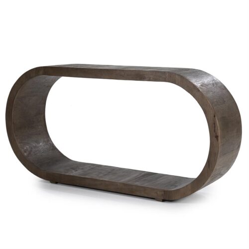 Sidetable Elora Mangohout 152cm - Bruin - Afbeelding 6