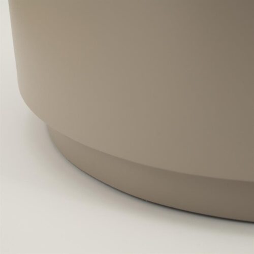 Salontafel Mesita 60cm - Taupe - Afbeelding 7