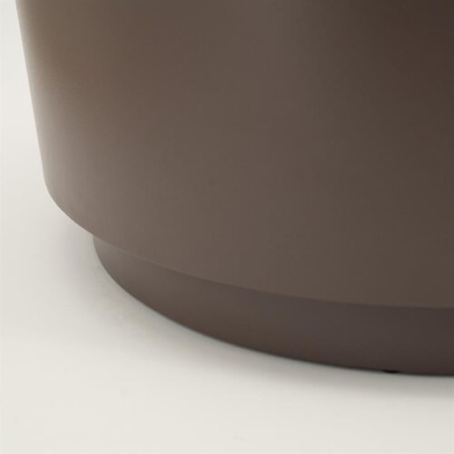 Salontafel Mesita 60cm - Donker Taupe - Afbeelding 8