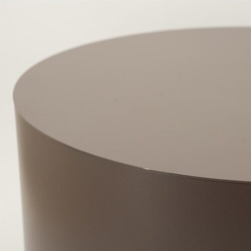 Salontafel Mesita 60cm - Donker Taupe - Afbeelding 9