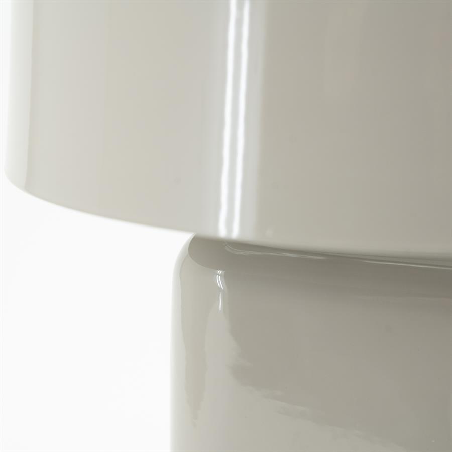 Tafellamp Dixon - Taupe - Afbeelding 9