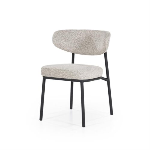 Eetkamerstoel Jari - Beige - Afbeelding 18