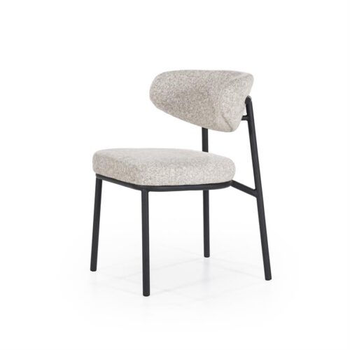 Eetkamerstoel Jari - Beige - Afbeelding 19