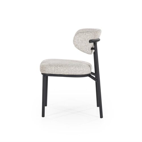 Eetkamerstoel Jari - Beige - Afbeelding 20