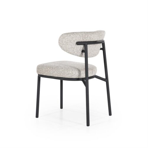 Eetkamerstoel Jari - Beige - Afbeelding 21