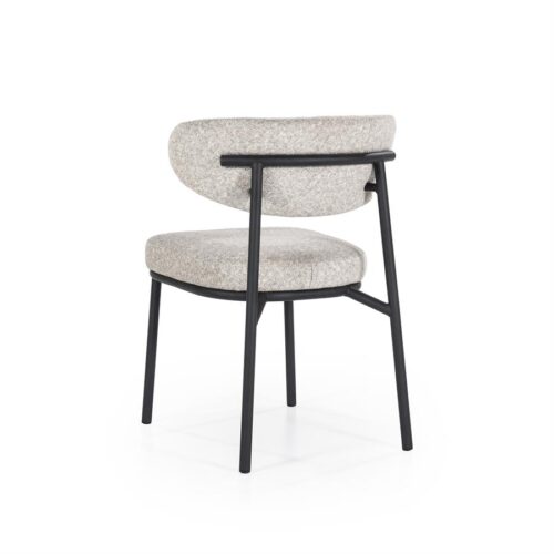 Eetkamerstoel Jari - Beige - Afbeelding 22