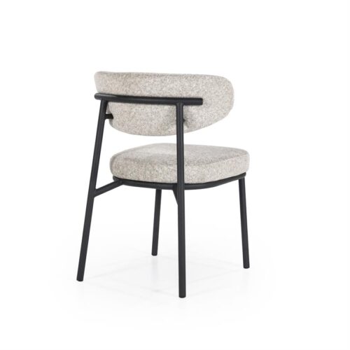 Eetkamerstoel Jari - Beige - Afbeelding 24