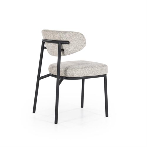 Eetkamerstoel Jari - Beige - Afbeelding 25