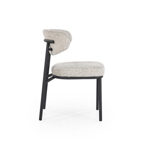 Eetkamerstoel Jari - Beige - Afbeelding 26