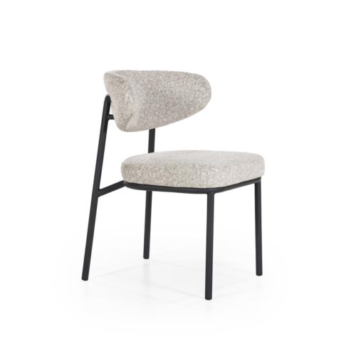 Eetkamerstoel Jari - Beige - Afbeelding 27