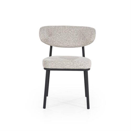 Eetkamerstoel Jari - Beige - Afbeelding 29