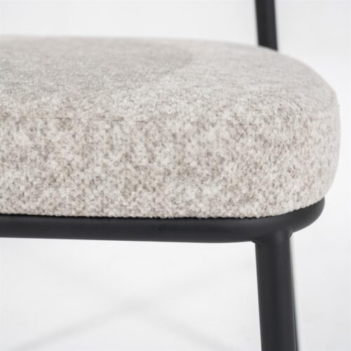 Eetkamerstoel Jari - Beige - Afbeelding 32