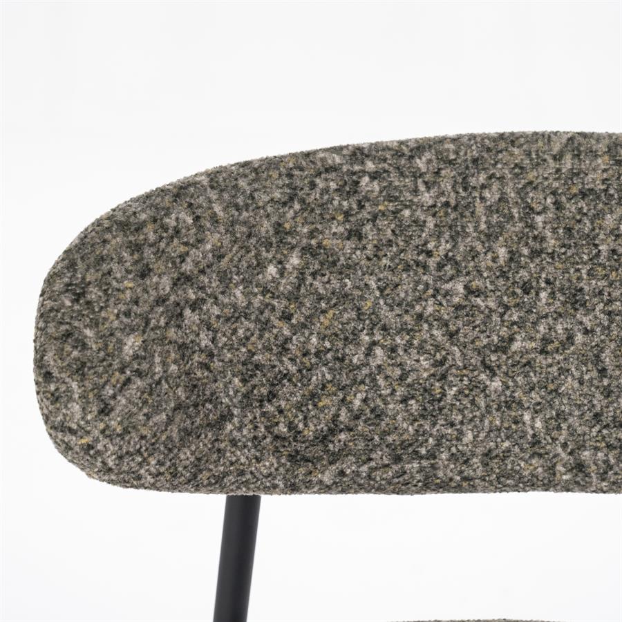 Eetkamerstoel Jari - Groen - Afbeelding 31