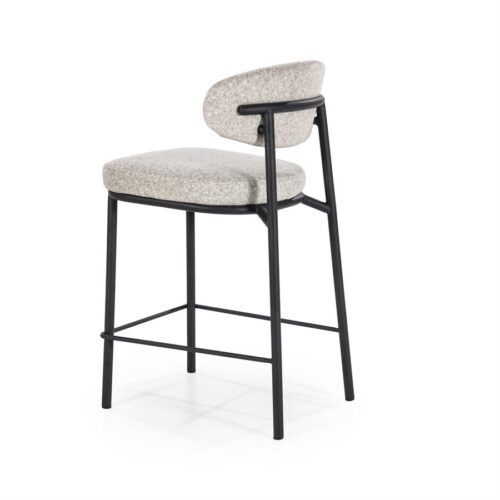 Barkruk Jari Beige (zithoogte 66 cm) - Afbeelding 20