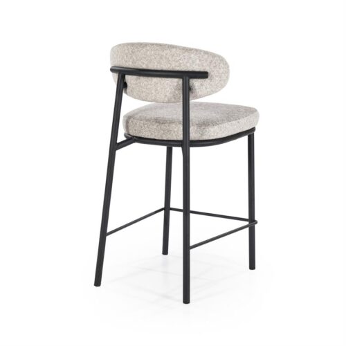 Barkruk Jari Beige (zithoogte 66 cm) - Afbeelding 23