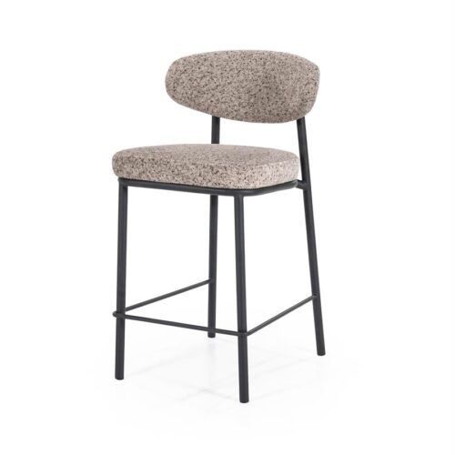 Barkruk Jari Taupe (zithoogte 66 cm) - Afbeelding 18