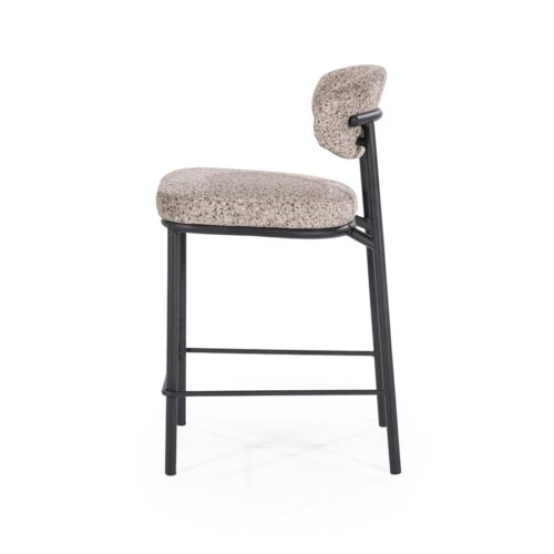 Barkruk Jari Taupe (zithoogte 66 cm) - Afbeelding 19