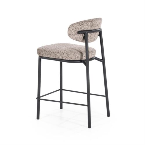Barkruk Jari Taupe (zithoogte 66 cm) - Afbeelding 20
