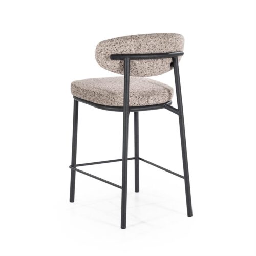 Barkruk Jari Taupe (zithoogte 66 cm) - Afbeelding 21
