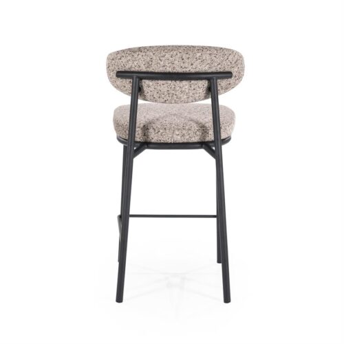 Barkruk Jari Taupe (zithoogte 66 cm) - Afbeelding 22
