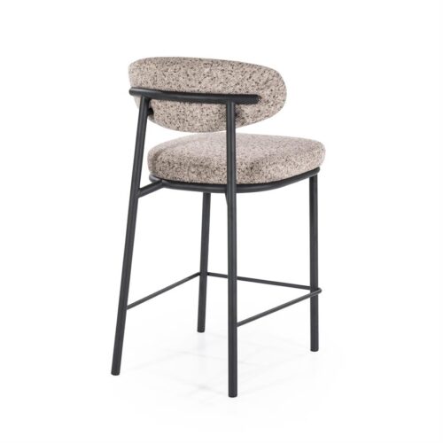Barkruk Jari Taupe (zithoogte 66 cm) - Afbeelding 23
