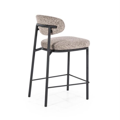 Barkruk Jari Taupe (zithoogte 66 cm) - Afbeelding 24