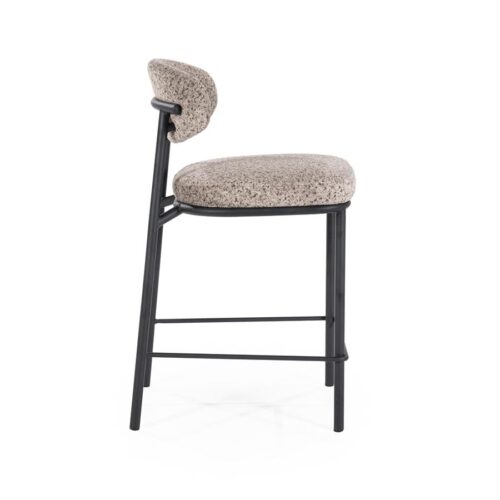 Barkruk Jari Taupe (zithoogte 66 cm) - Afbeelding 25