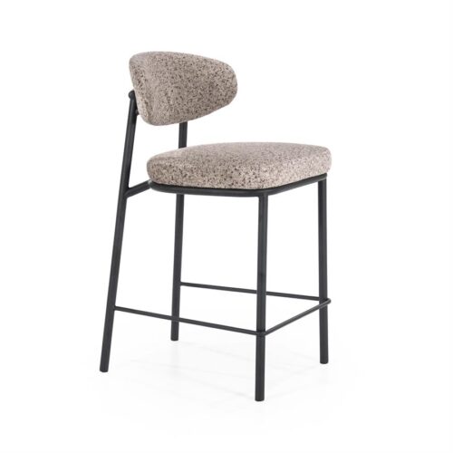 Barkruk Jari Taupe (zithoogte 66 cm) - Afbeelding 26
