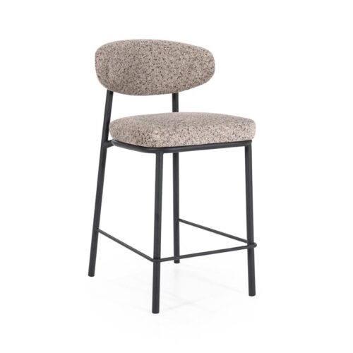 Barkruk Jari Taupe (zithoogte 66 cm) - Afbeelding 27
